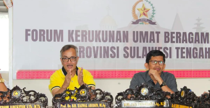 Slogan Baru FKUB Sulteng, Wujudkan Kerukunan Lewat Kebersamaan