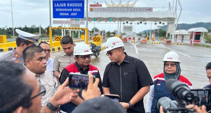 Uji Coba Jalan Tol Padang-Sicincin Dijadwalkan 15 Desember 2024, Andre Rosiade Pastikan Semua On Track
