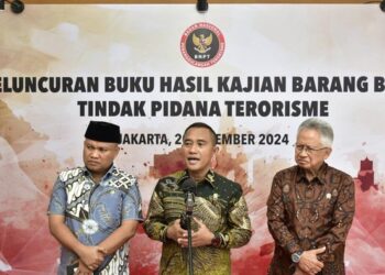 BNPT Luncurkan Seri Buku untuk Perkuat Pencegahan Terorisme di Indonesia