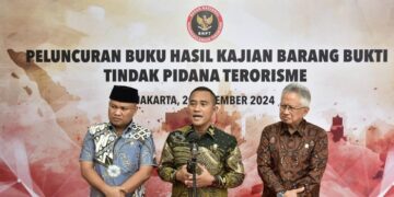 BNPT Luncurkan Seri Buku untuk Perkuat Pencegahan Terorisme di Indonesia