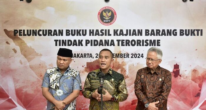 BNPT Luncurkan Seri Buku untuk Perkuat Pencegahan Terorisme di Indonesia