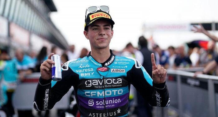 David Alonso: Kagum pada Marquez dan Rossi, Kini Termotivasi Lebih Jauh