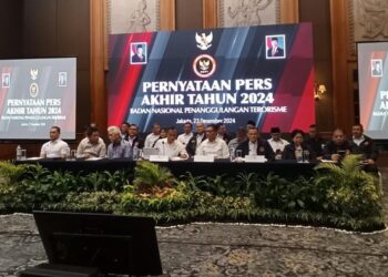 BNPT Deteksi Ratusan Ribu Konten Radikal di Media Sosial Sepanjang 2024