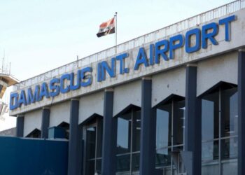Serangan Udara Israel Hantam Mobil di Dekat Bandara Damaskus