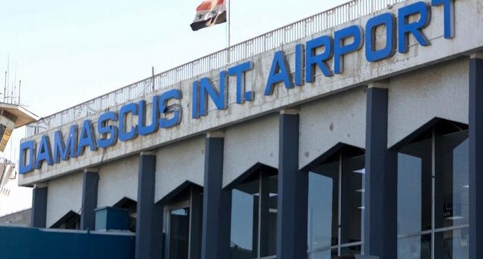 Serangan Udara Israel Hantam Mobil di Dekat Bandara Damaskus