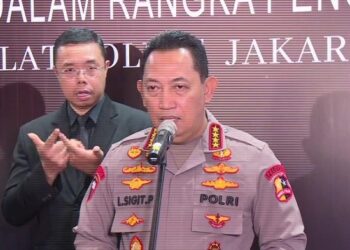 Kapolri: Rekayasa Lalu Lintas dan Pemetaan Titik Rawan Selama Libur Nataru