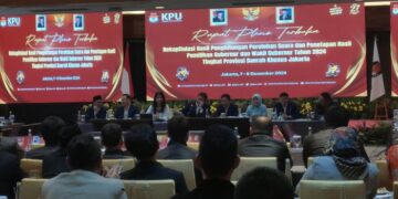 Ketua KPU Jakarta Tangis Haru Tutup Rapat Pleno Rekapitulasi Pilkada