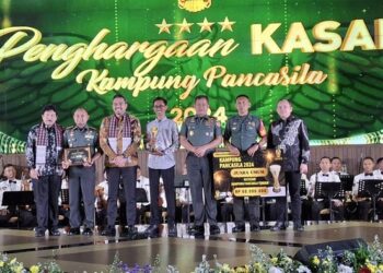 KSAD Award Kampung Pancasila: TNI AD Apresiasi 12 Kodam Berprestasi
