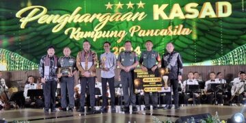KSAD Award Kampung Pancasila: TNI AD Apresiasi 12 Kodam Berprestasi