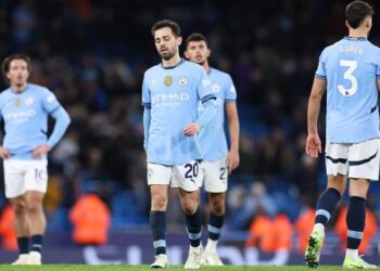 Manchester City Terancam Gagal Lolos ke Liga Champions Musim Depan