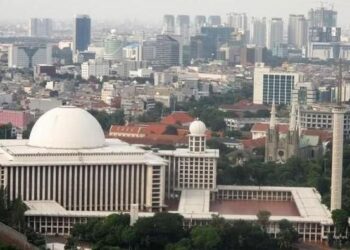 Masjid Istiqlal Dukung Misa Natal, Sediakan Lahan Parkir untuk Jemaat Katedral