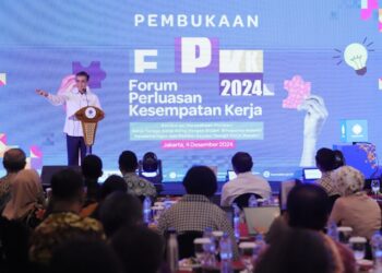 Menteri Ketenagakerjaan Dorong Penguatan Tenaga Kerja Mandiri melalui Kolaborasi Inklusif