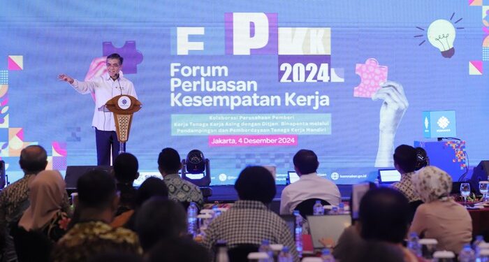 Menteri Ketenagakerjaan Dorong Penguatan Tenaga Kerja Mandiri melalui Kolaborasi Inklusif