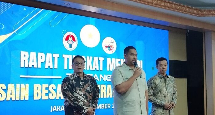 Menpora Dito: Fokus Presiden Prabowo pada Asian Games, Olimpiade, dan Piala Dunia