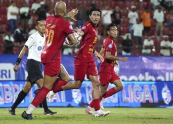 Persija Tundukkan Persik 2-0, PSIS Raih Kemenangan Beruntun