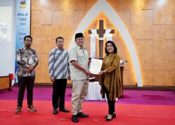 Gereja Kristen Pasundan Kampung Tengah Resmi Miliki Sertipikat Hak Milik