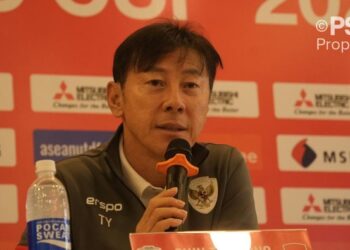 Shin Tae-yong: Jika Timnas Senior yang Dibawa, Kita Bisa Juara Piala AFF