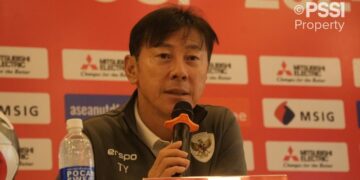 Shin Tae-yong: Jika Timnas Senior yang Dibawa, Kita Bisa Juara Piala AFF