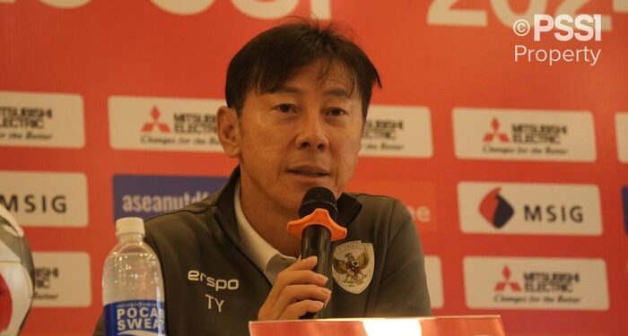 Shin Tae-yong: Jika Timnas Senior yang Dibawa, Kita Bisa Juara Piala AFF