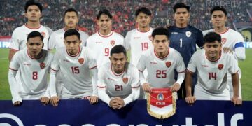Laga Hidup Mati Timnas Indonesia vs Filipina: Berikut Susunan Pemainnya