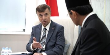Rusia Jajaki Kerja Sama Ormas Islamnya dengan Ormas Islam Indonesia