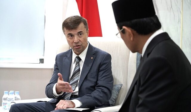 Rusia Jajaki Kerja Sama Ormas Islamnya dengan Ormas Islam Indonesia