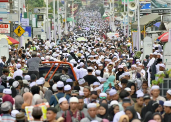 Ratusan Ribu Jamaah Padati Haul ke-20 Guru Sekumpul di Martapura