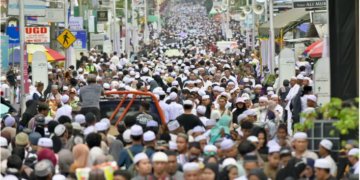 Ratusan Ribu Jamaah Padati Haul ke-20 Guru Sekumpul di Martapura