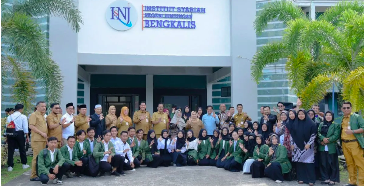 Resmi Jadi Institut Negeri, ISNJ Bengkalis Siap Tingkatkan Kualitas Pendidikan
