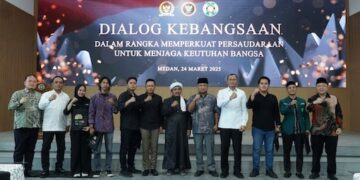 Perkuat Persaudaraan Untuk Jaga NKRI, BNPT & Komisi XIII DPR RI Gelar Dialog Kebangsaan di USU