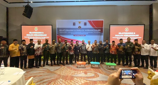 BNPT Perkuat Sinergi Bangun Kesiagaannasional Bersama Stakeholder Terkait di Sumbar