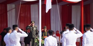 Napiter Ikut Kibarkan Merah Putih di Nusakambangan, 5 Dapat Remisi Bebas di HUT RI ke-80