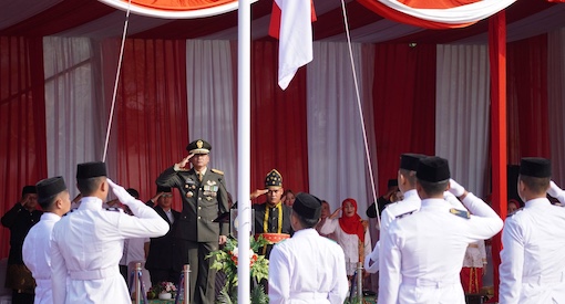 Napiter Ikut Kibarkan Merah Putih di Nusakambangan, 5 Dapat Remisi Bebas di HUT RI ke-80