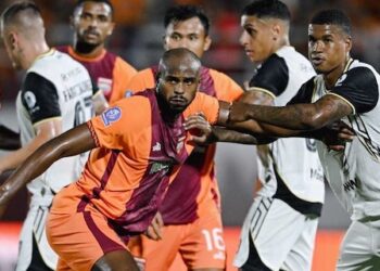 Pesut Etam Tak Terbendung, Borneo FC Tundukkan Persija 3-1 di Segiri