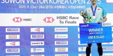 Jojo Raih Gelar Korea Open 2025, Akhiri Paceklik Juara Usai Derita Cedera