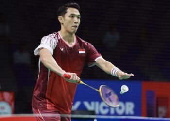 Jonatan Christie Menang Rubber Game, Fajar/Fikri Ikut Melaju ke 8 Besar Korea Open