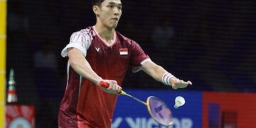 Jonatan Christie Menang Rubber Game, Fajar/Fikri Ikut Melaju ke 8 Besar Korea Open
