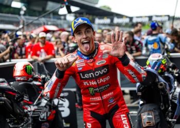 Marquez dan Rossi Sambangi Jakarta sebelum MotoGP Mandalika 2025