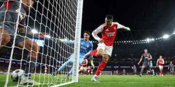 Arsenal Tekuk Olympiakos 2-0, The Gunners Mantap di Jalur Kemenangan