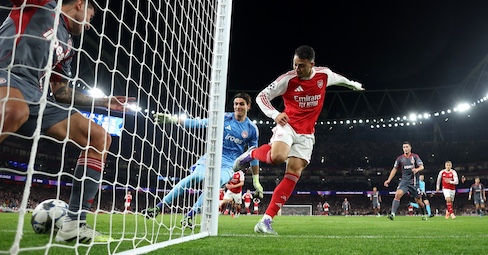 Arsenal Tekuk Olympiakos 2-0, The Gunners Mantap di Jalur Kemenangan