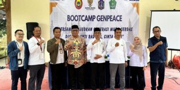 Bootcamp Genpeace: Penguatan Peran Siswa Cerdas Digital, Anti Radikal, Cinta NKRI