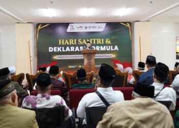 Ulama dan Santri Harus Jadi Pelita, Bukan Penonton Zaman