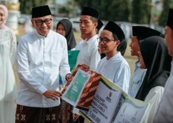 Gubernur Lampung Ajak Santri Lampung Jadi Pelaku Peradaban Dunia
