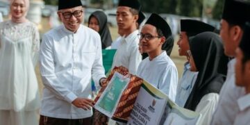 Gubernur Lampung Ajak Santri Lampung Jadi Pelaku Peradaban Dunia