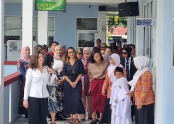 Kunjungi SPPG di Halim, Ibu Negara Brasil Apresiasi Program Makan Bergizi Gratis