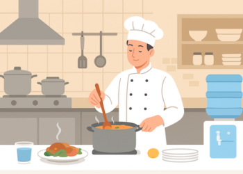 Makan Bergizi Gratis: Dapur Higienis, Profesionalitas, dan Martabat Pelayanan Negara