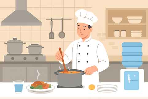 Makan Bergizi Gratis: Dapur Higienis, Profesionalitas, dan Martabat Pelayanan Negara