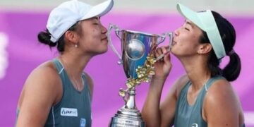 Aldila-Janice Sabet Gelar Juara WTA 125 Suzhou, Tundukkan Kawa/Ninomiya di Final