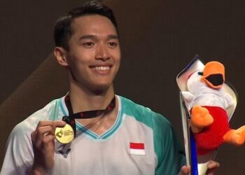 Denmark Open 2025: Jonatan Christie Juara Setelah Sikat Shi Hu Qi di Final