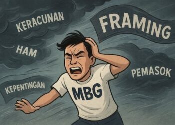 MBG di Tengah Badai Framing: Mampukah Bertahan?